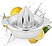 Cookery® Premium Zitronenpresse aus Edelstahl | Zitruspresse manuell | Orangenpresse | Saftpresse | Limettenpresse | Fruchtpresse
