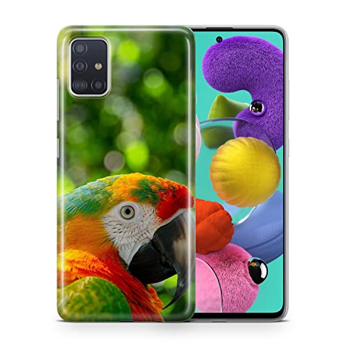 Coque Samsung Note 10 Plus antichoc avec motif perroquet