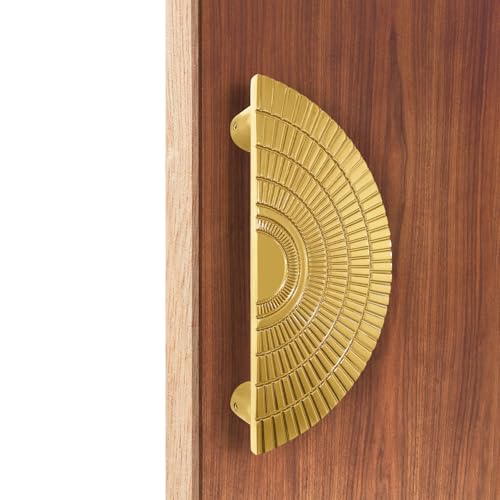 Image of VOLO Main Door Handle - Heavy Duty Pull Handle for Wooden & Glass Doors in Home, Office & Hotel Use (Model: S-626) - Pack of 1 Set (Gold - 160MM)