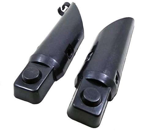 Front Fork Suspension Guard Plastic Fender Cover Set for Honda XR50 CRF50 XR 50 CRF 50 Black