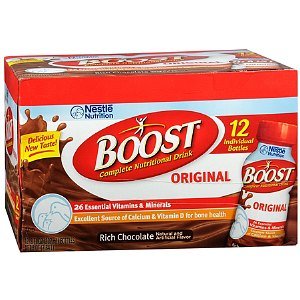Boost High Protein Complete Nutritional Drink, Bottles, Rich Chocolate, 96 fl oz