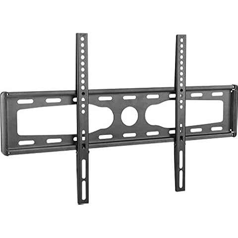 Fixed Wall Mount for Most 37" - 75" Flat-Panel TVs - Black Cover