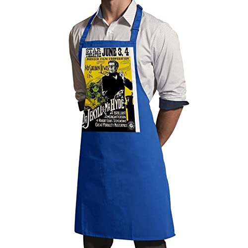 Tablier cuisine premium Jekyll Hyde en tissu robuste de cinéma - 3