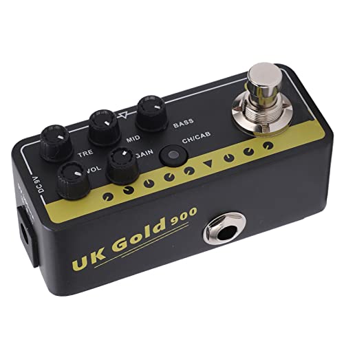 Micro préampli numérique, stockage de paramètres indépendant M002 Mini pédale de préampli guitare 2 modes d’utilisation… - Les Beatles, Paul McCartney, John Lennon, RIngo Starr, George Harrison Micro préampli numérique, stockage de paramètres indépendant M002 Mini pédale de préampli guitare 2 modes d'utilisation… – Image 6