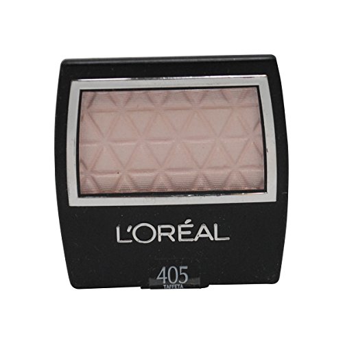 (Pack 2) L'Oreal Paris Studio Secrets Professional Eye Shadow Singles, 405, Taffeta 0.10 Ounce