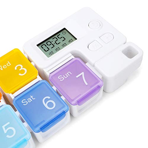 Cozycabin DDUS03510 7 Days Pill Dispenser Organizer thumb #1
