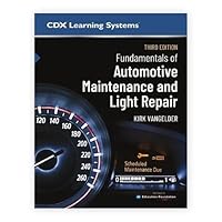 Fundamentals of Maintenance and Light Repair 1284278476 Book Cover