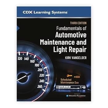 Fundamentals of Maintenance and Light Repair