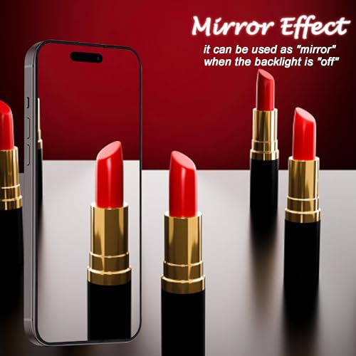 Ivachell 2 Pack For iPhone 16 Privacy Screen Protector Mirror Effect Tempered Glass For iPhone16 6.1inch Mirrored Anti-Spy Easy Installation Frame Case Friendly No Bubble (Silver)