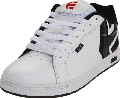 Image of Etnies Fader - Classic Skate Heritage Style with on-Trend Puffy Look, Reinforced Cupsole, Cushioned Fit, Everyday Sneakers