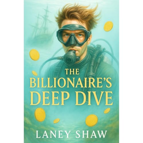 The Billionaire's Deep Dive Audiolibro Por Laney Shaw arte de portada