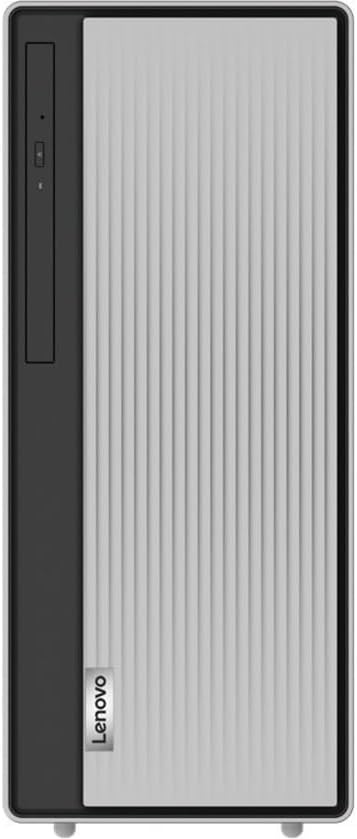 Lenovo IdeaCentre 5 14IOB6 90RJ00C5US Desktop Computer - Intel Core i7 10th Gen i7-10700 Octa-core (8 Core) 2.90 GHz - 12 GB RAM DDR4 SDRAM - 256 GB M.2 PCI Express NVMe SSD - Tower - Mineral Gray