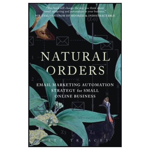 Natural Orders: Email Marketing Automation Strategy for Small Online Business