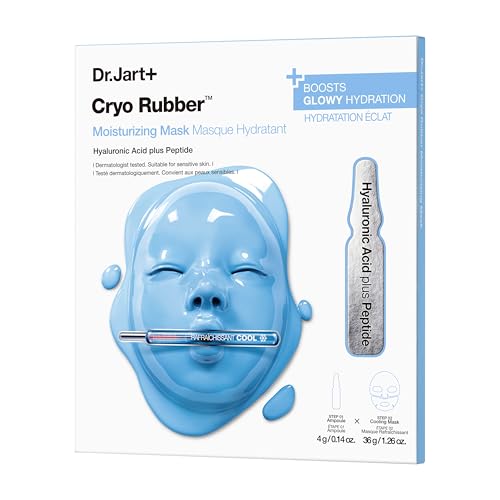 Dr.Jart+ Cryo Rubber Hydrogel Face Mask with Moisturising Hyaluronic Acid | Korean Skin Care