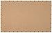 Linon Burlap Nailhead Corkboard - Large
