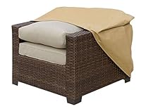 Algopix Similar Product 8 - Benjara Benzara Fabric Dust Cover for
