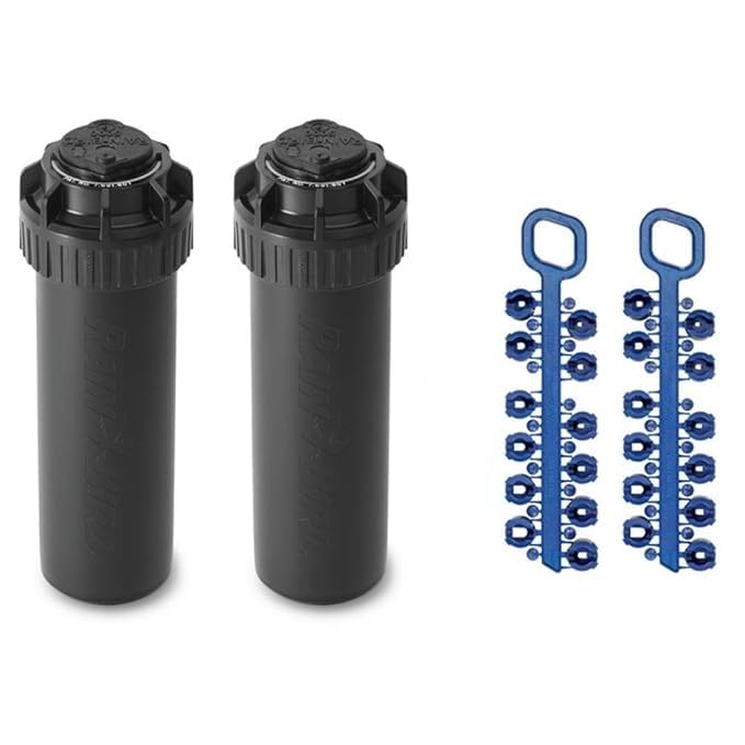 Rain-bird 5000 Series Rotor Sprinkler Head - 5004 PC Model, (2 Pack) New-image-26