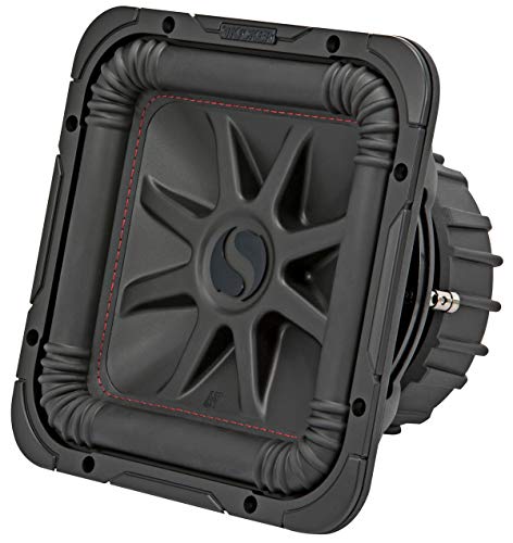 Kicker (2) 45L7R102 Car Audio L7R Square 10" Sub 1000W Subwoofer L7R10 Bundle With Harmony Ha-A1500.1 Amplifier & Amp Kit #TOP4