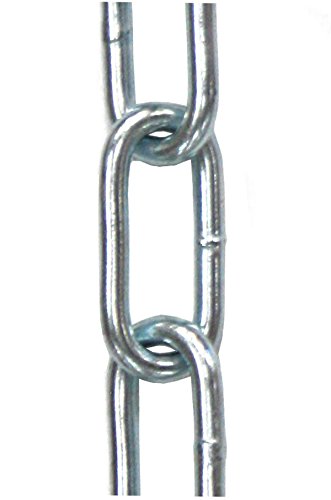 10mm Galvanised Steel Short Link Chain DIN 766 | GS Products