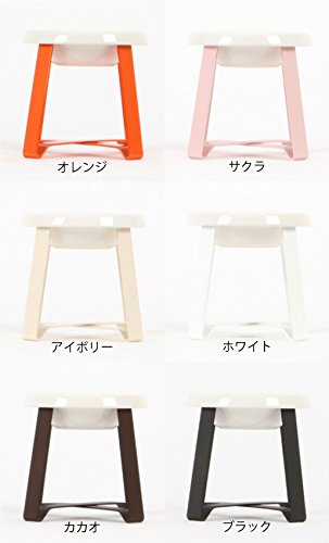 Amazon.co.jp: pecolo(ペコロ) Food Stand(Stall) 陶器浅型 カカオ S