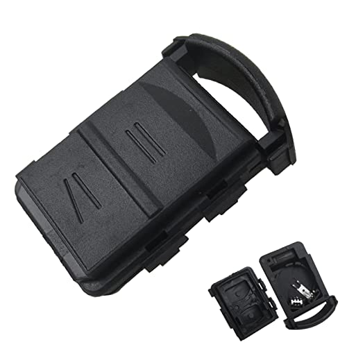 SALPIE Car Key Case Cover Key Shell - 2 Buttons - Compatible with Opel Corsa, Agila, Meriva, Combo, Vauxhall, Astra, Insignia - Image 2