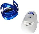Tecnología: Por ultrasonidos Repele Mosquitos Portátil por Ultrasonidos Cobertura 2M² IN127090 COATI