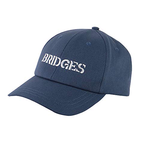 Image of Game Stranding Sam Blue Hat Battle Baseball Cap Letter Bridges Unisex Adjustable Sun Hats