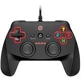 Controle Gamer Kalkan Dagaz RGB Preto USB KLK00001