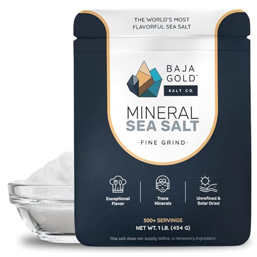 Baja Gold Mineral Sea Salt - Recommended by Gary Brecka - Authent...