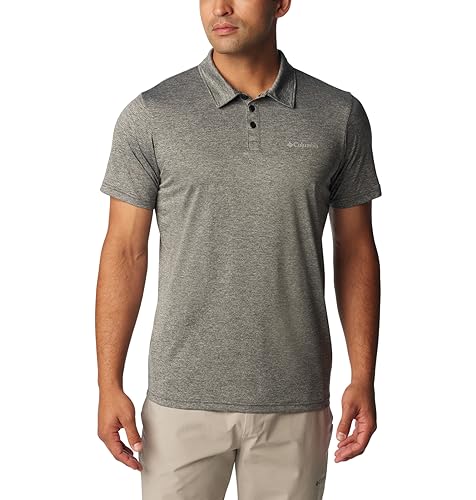 Image of Columbia Men Omni-Wick Hike Hiking and Trekking Polo Tshirt
