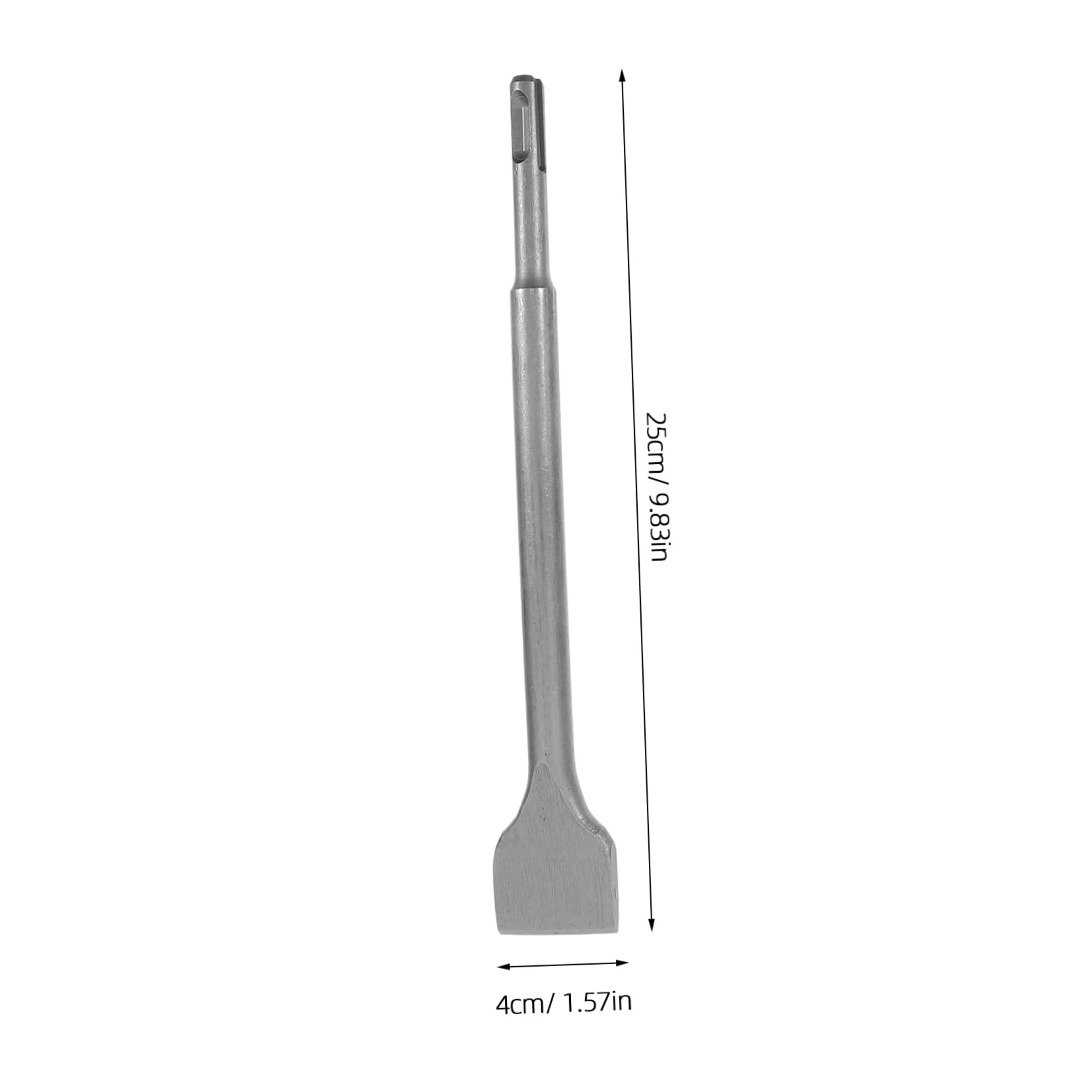 PRETYZOOM Set di 5 Scalpelli per Martello Demolitore, Acciaio e Plastica, per Pareti in Calcestruzzo, Posizione Precisa e Lavoro Stabile, Custodia