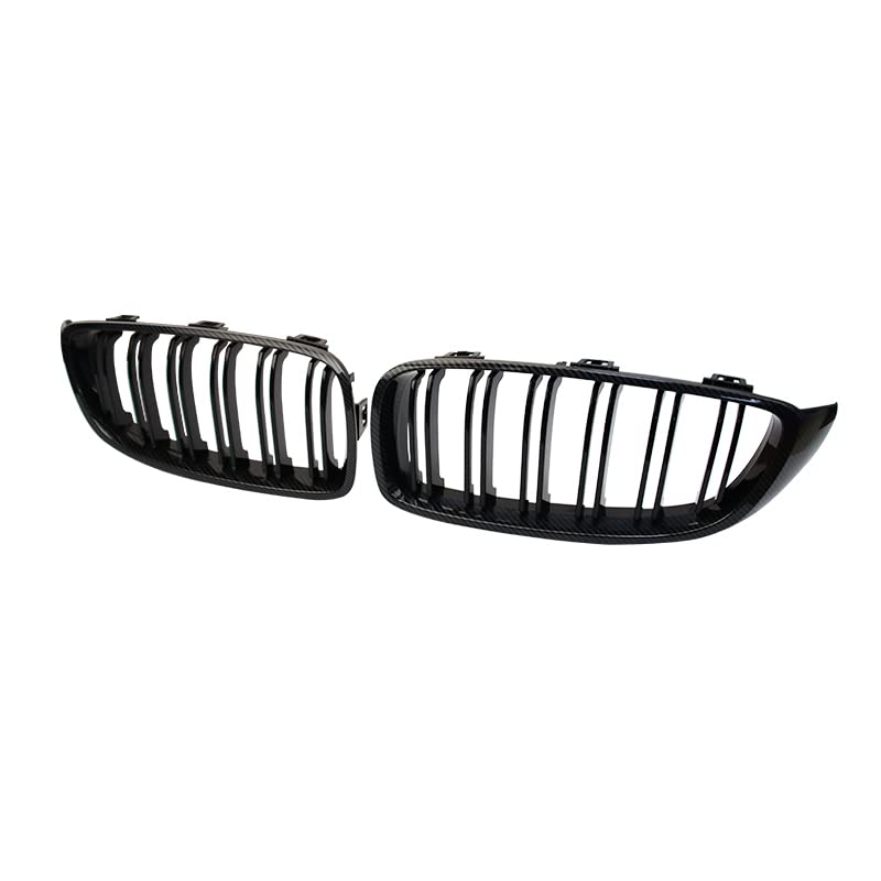 Calandres noires brillantes style dynamique pour capot avant série 4 et M3 M4