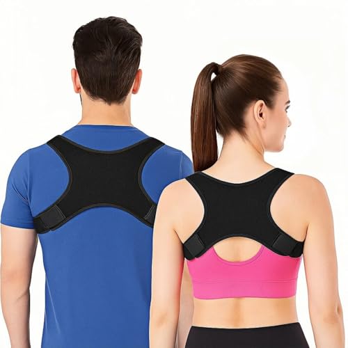 HADSOMUN Haltungskorrektur Rückengurt für Ergonomische...