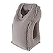 Produktbild Travel Neck Pillow Aufblasbares Reise Nackenkissen Auf Flugzeug Fußstütze Flug Kissen Für Kinder Schlafen Einfach,Darkgray