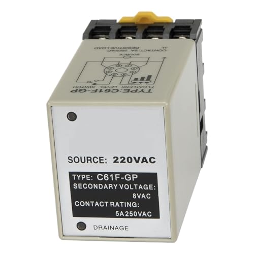 Interrupteur automatique de pompe C61F-GP relais de niveau d'eau AC 220V anti-débordement