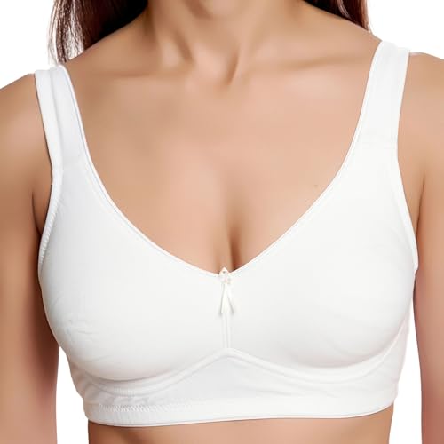 Image of juliet Women's Non Padded Solid Minimizer Bra Grey Rose