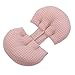 Les Femmes Enceintes Et Dos Coussins De Grossesse Soutiennent Le Dos des Femmes Enceintes, Les Fesses, Les Jambes Et l'abdomen,Rose
