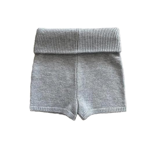 Short en tricot taille haute fini les shorts rigides optez pour le confort enveloppant