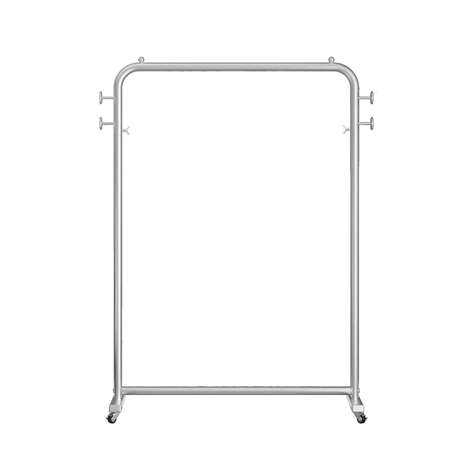 Dh2yjnbf3 Standing Light Luxury Ground Coat Rack Home Simple Sun Student Dormitory Bedroom Hanging Clothes Multifunctional With Wheels Hallway