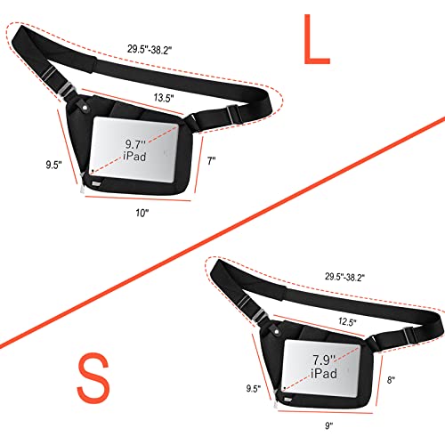 Lcpadri Sling Bag For Women Men, Anti-Theft Waterproof Shoulder Backpack Sling Chest Crossbody Bag With 4 Pockets Adjustable Strap, Casual Daypack For Travel Running Hiking Exercise Outdoor #TOP7