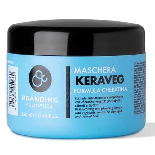 BRANDING Maschera Capelli KeraVeg 250 ml