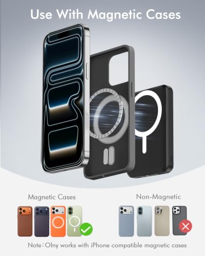 podoru for MagSafe Power Bank, 10000 mAh Foldable Magnetic Portable Charger - image 2