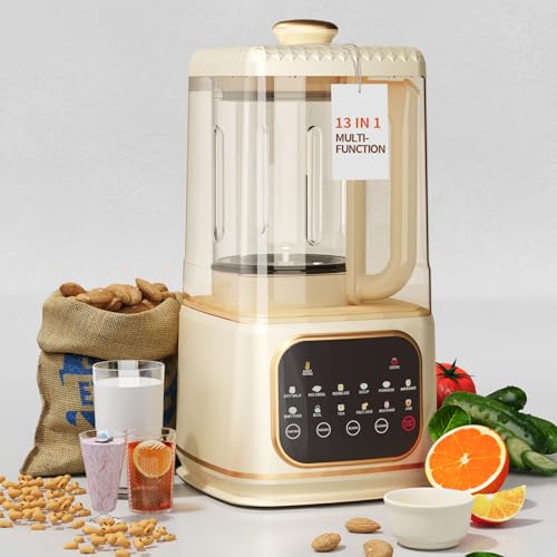 13-IN-1 Ultra Silent Cooking Blender