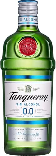 Tanqueray 0.0, bebida sin alcohol, 700 ml (Paquete de 6)