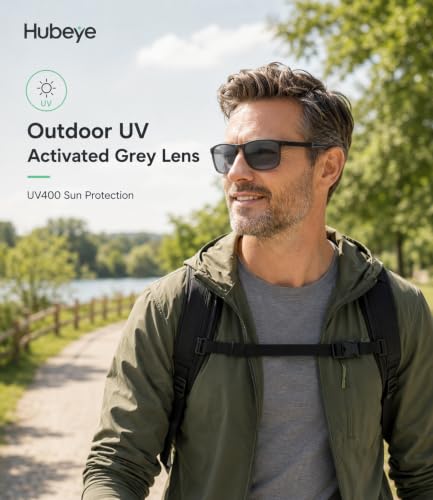 Image of TR90 Progressive Photochromic Blue Light Reading Glasses,Cheaters Readers