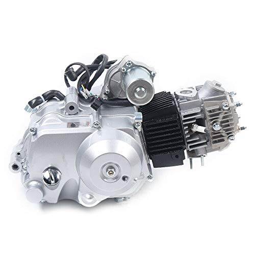 image for LYNICESHOP 125cc Engine 4 Stroke Motor 3 Speed Reverse Semi Auto for A