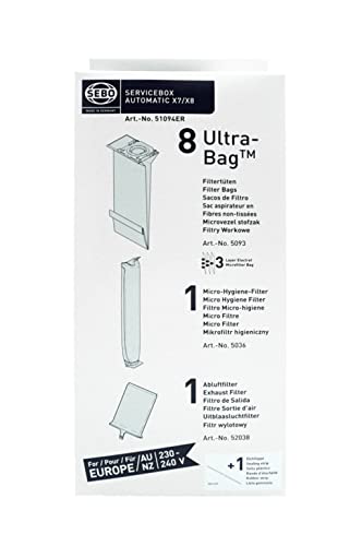 SEBO 51094ER Service Box for X7 & X8