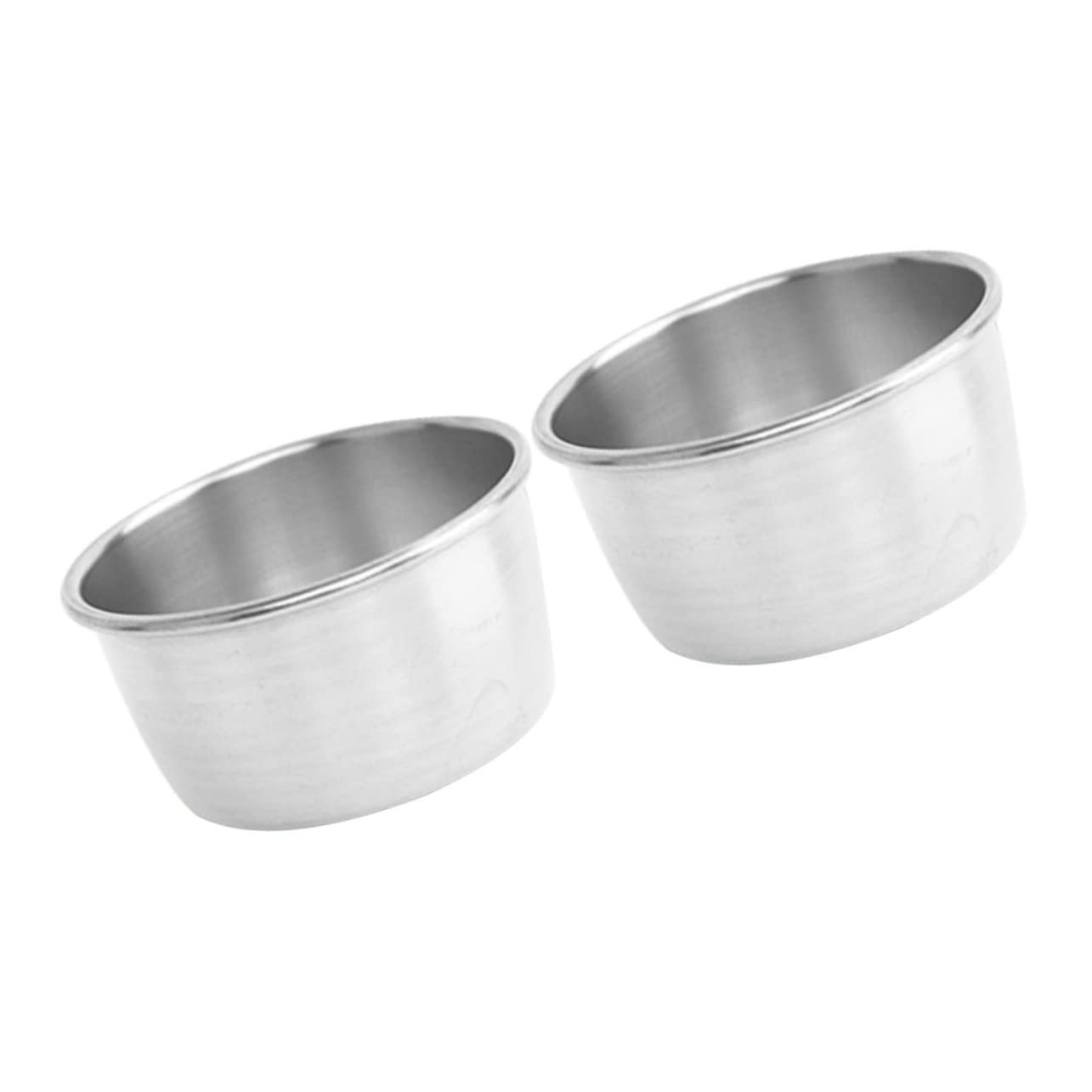 COLLBATH Soy Sauce Cups Stainless Steel Sauce Cups Easy to Clean Home Outdoor Bbq