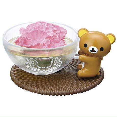 Amazon.co.jp: リラックマ ひんやりアジアンスイーツ ［1.つめたい工芸