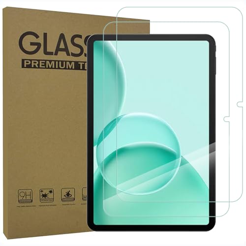 2 Pellicole In Vetro Temperato 9H Per DOOGEE Tab G6 Pro 12″ – Antigraffio, Trasparente HD, Anti-impronte, Facile Installazione, Protezione Schermo